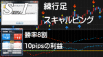 FX 聖杯 練行足 トレード手法 勝率8割も可能。平均数10pipsを刈取る スキャルピング テクニカル手法 MT4 シグナル サ　mint